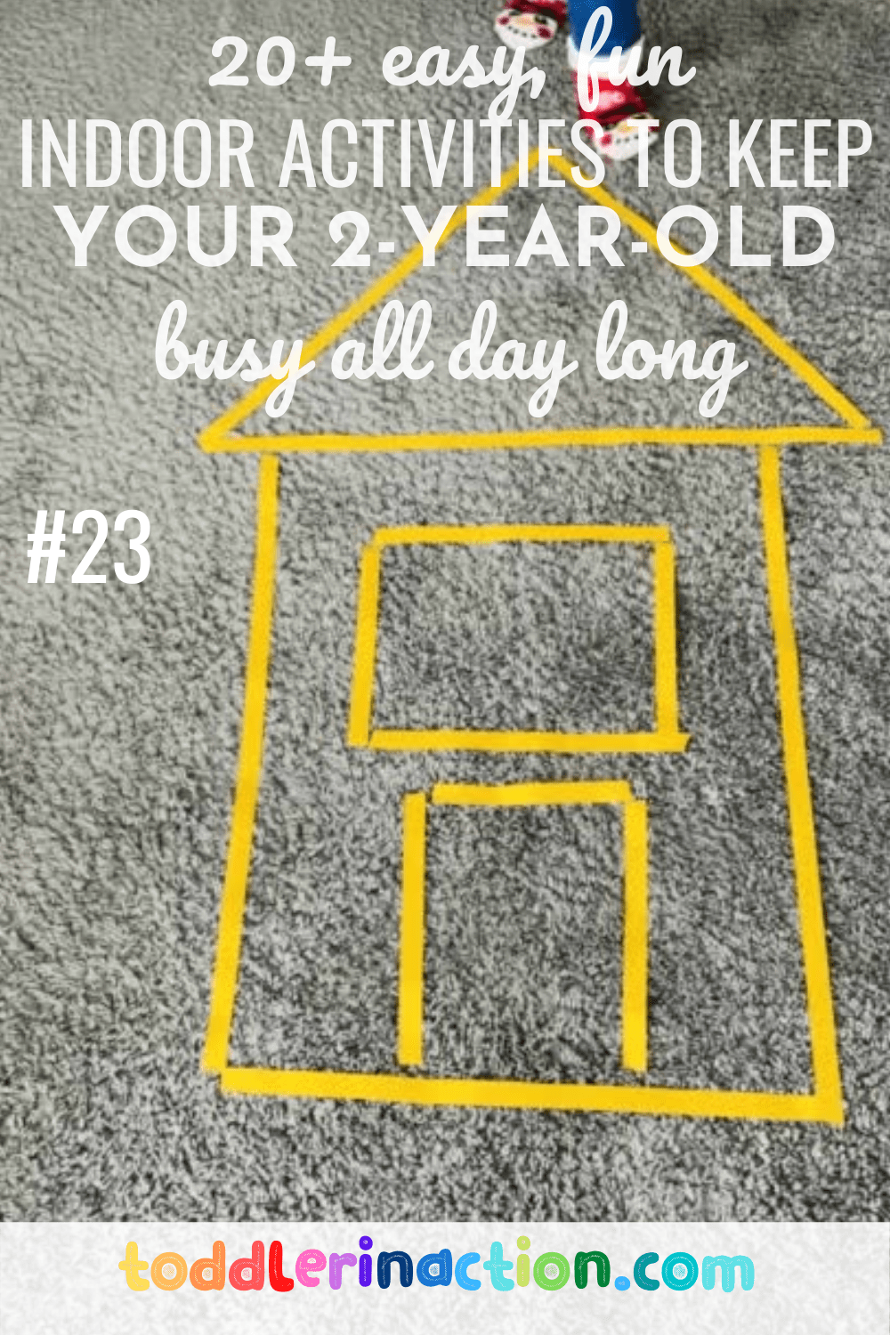 20+ EASY AND FUN INDOOR ACTIVITIES FOR KIDS AT HOME