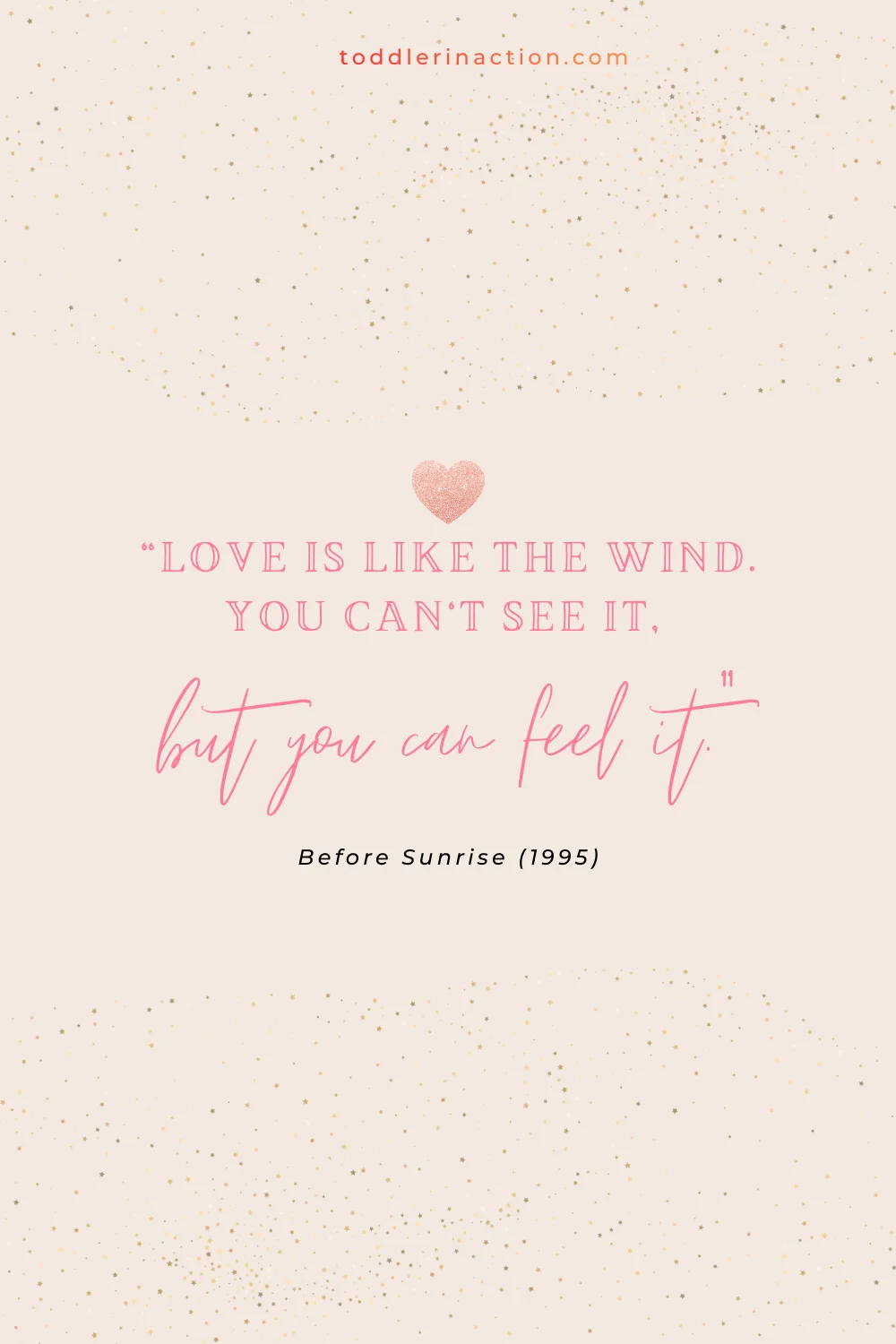 Love is like wind